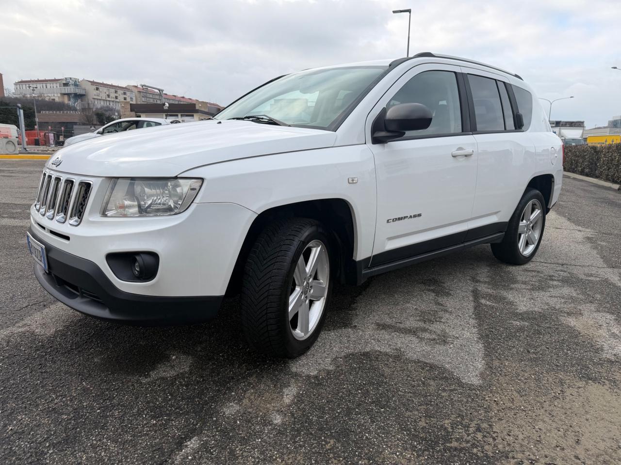 Jeep Compass 2.2 CRD Limited