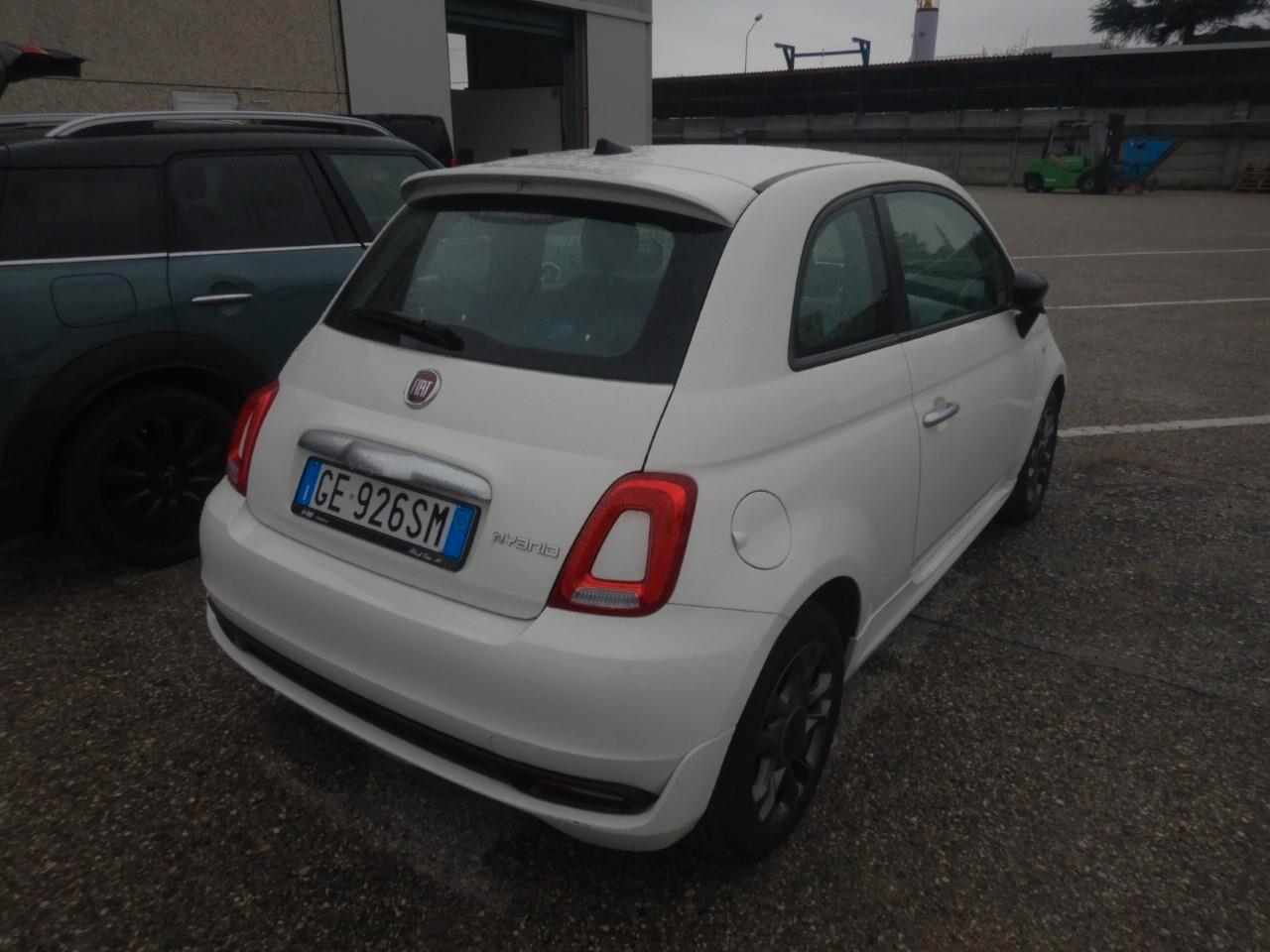 Fiat 500 1.0 Hybrid Dolcevita