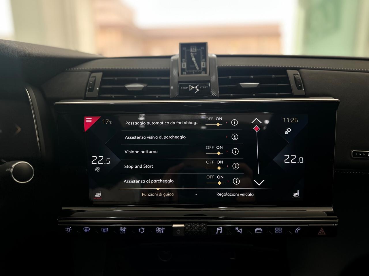 Ds 7 Crossback BlueHDi 180 aut. OPERA *tetto *