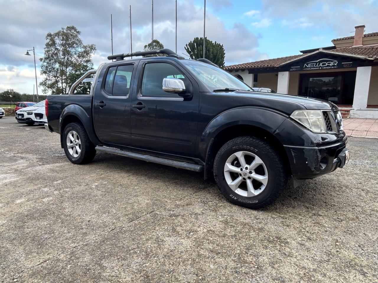 Nissan Navara 2.5 dCi 4 porte Double Cab XE