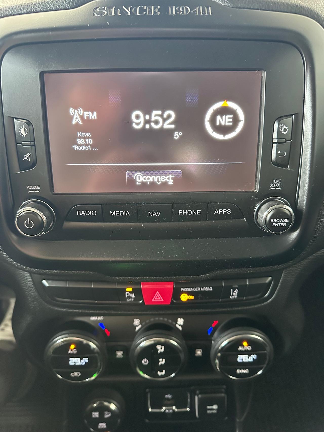 Jeep Renegade 2.0 mjt Limited 4wd 140cv auto