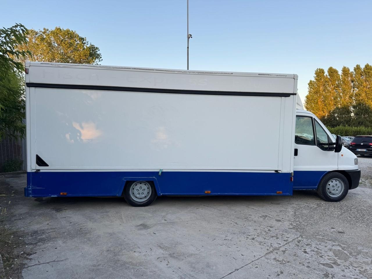 Fiat Ducato Truck&Food Furgone Paninoteca