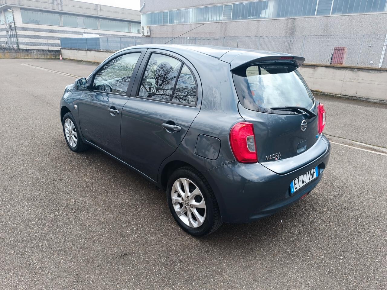 Nissan Micra 1.2 benzina del 2014 SOLO 122.000 KM