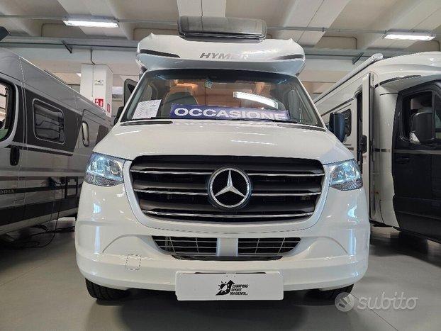 CAMPER Hymer/eriba BMC-T 550 WHITE LINE