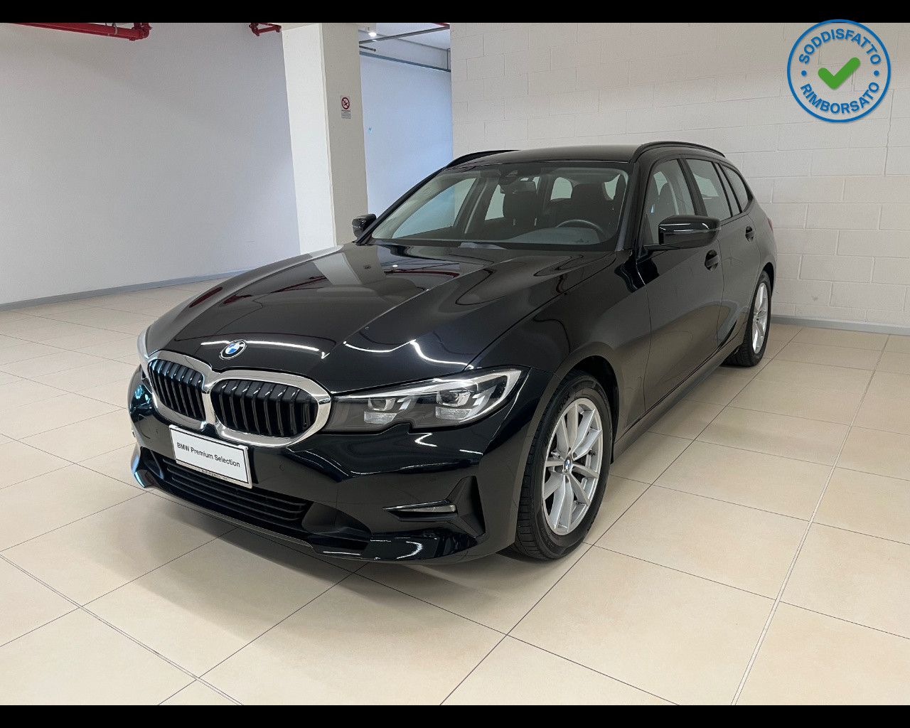 BMW Serie 3 (G20/21/80) 318d Touring Business Advantage aut.