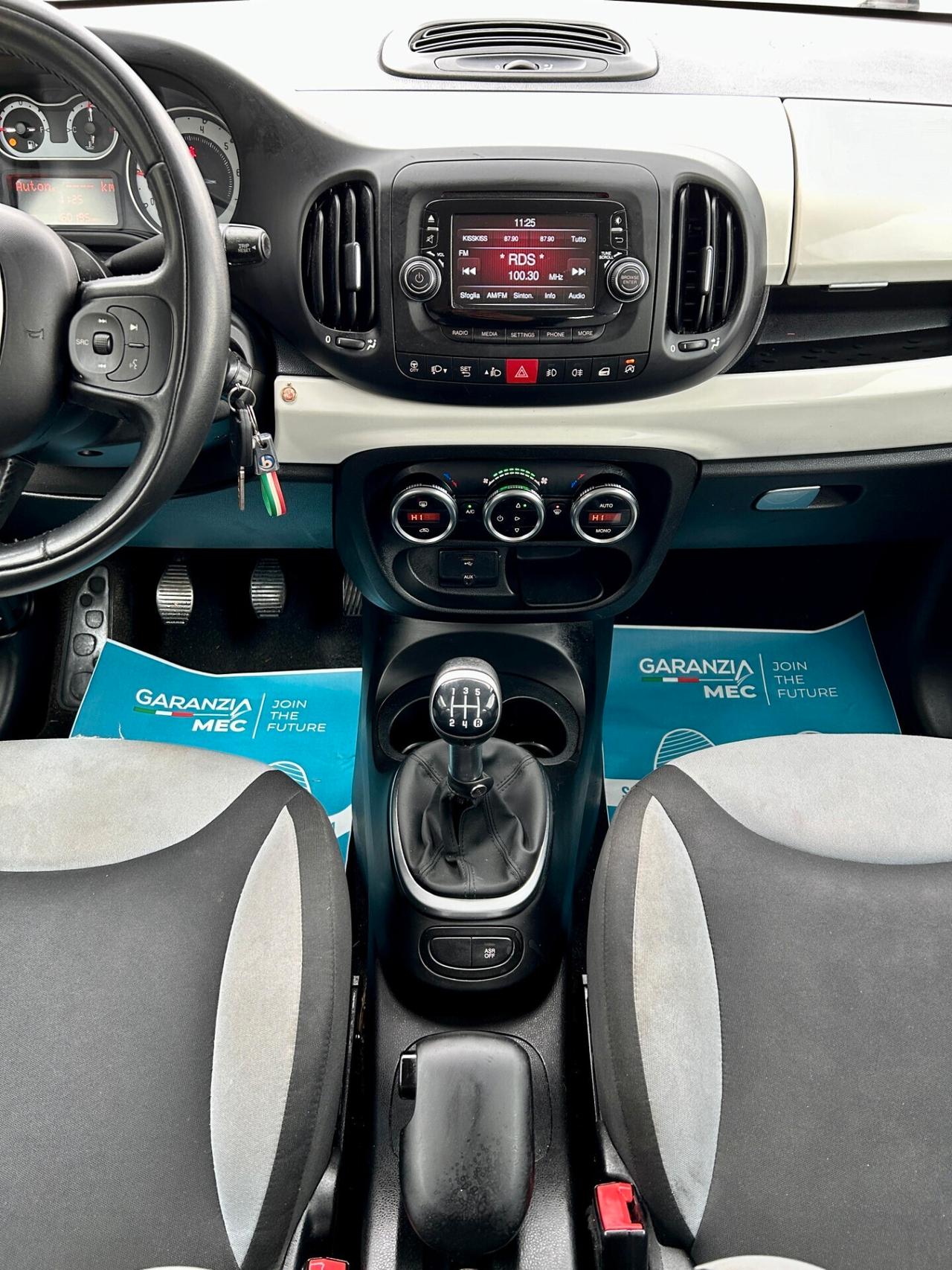 Fiat 500L 1.3 Multijet 85 CV Lounge - OK NEOPATENTATO