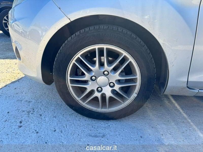 Ford Fiesta Fiesta 1.2 82 CV 5 porte Titanium FINO A 24 MESI DI GARANZIA