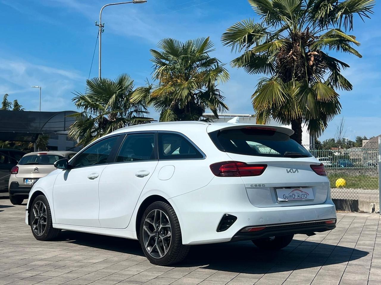 Kia Ceed Sportswagon 1.6 CRDi 136 CV MHEV iMT SW Business Class