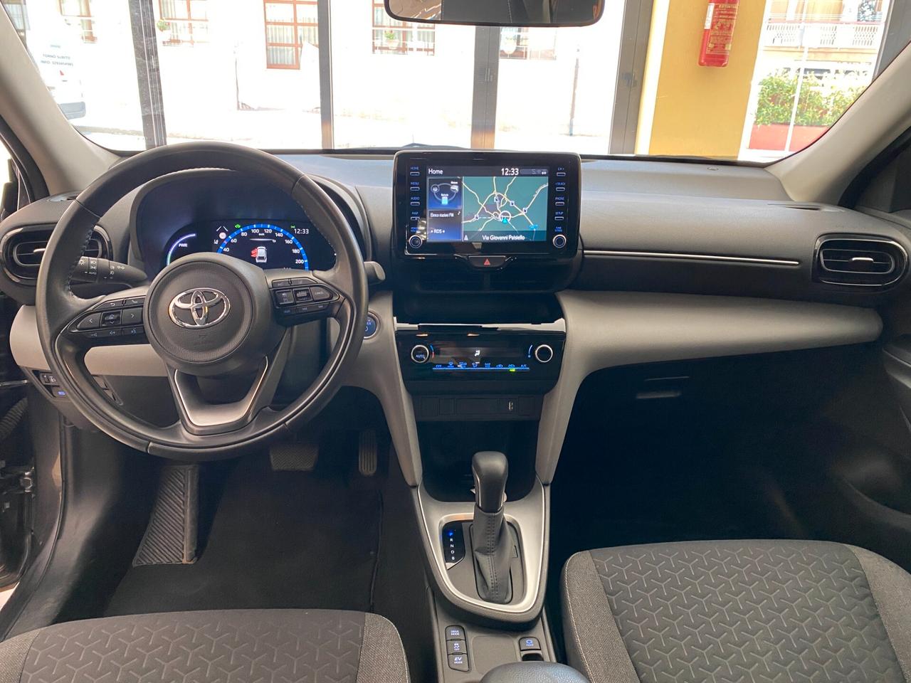 Toyota Yaris Cross Yaris Cross 1.5 Hybrid 5p. E-CVT Business