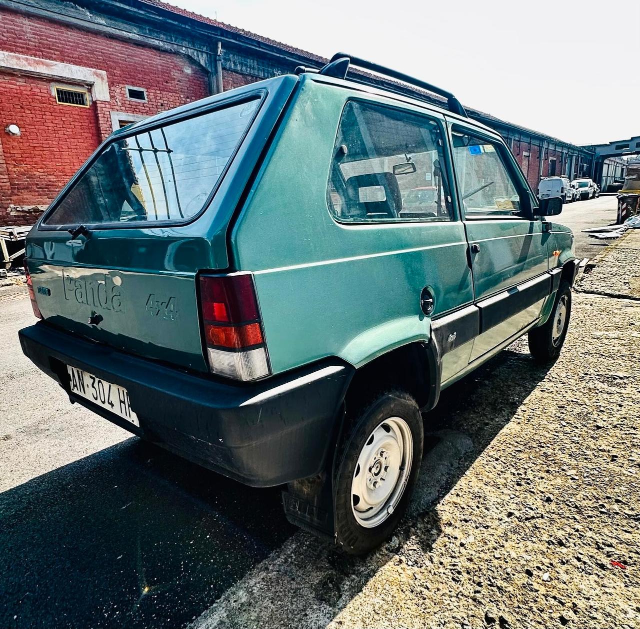 Fiat Panda 1100 i.e. cat 4x4