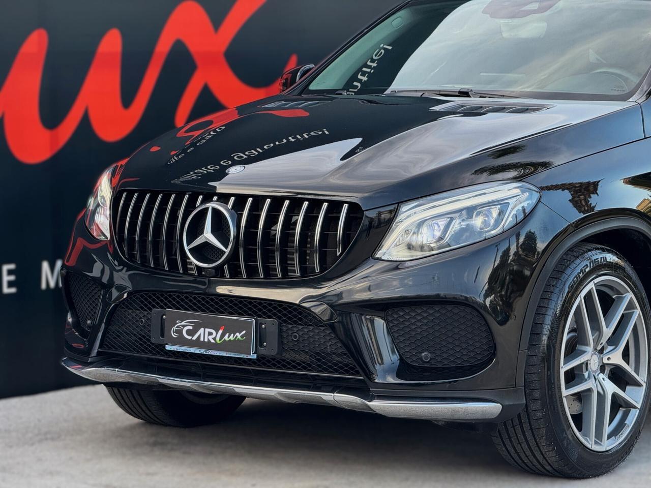 Mercedes-Benz GLE 350 d Coupe Premium AMG 258CV