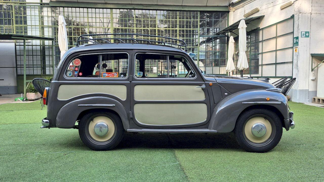FIAT 500 C Topolino Belvedere – 1953