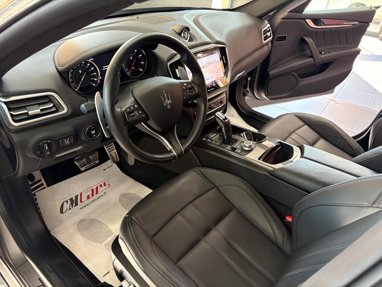 Maserati Ghibli 3.0 V6 Modena 350cv RWD auto ITALIANA