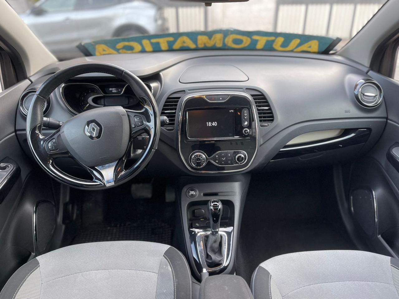 Renault Captur 1.5 Diesel cambio Automatico – Anno 2015