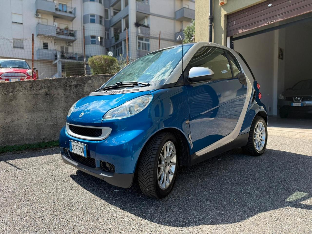 Smart ForTwo 1000 52 kW coupé passion