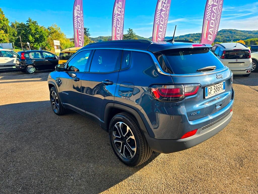 Jeep Compass 1.3 T4 190 CV PHEV AT6 4xe Limited