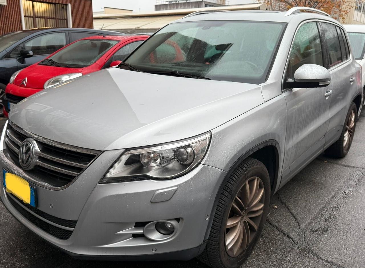 Volkswagen Tiguan 2.0 TSI tiptronic Sport & Style (18°)