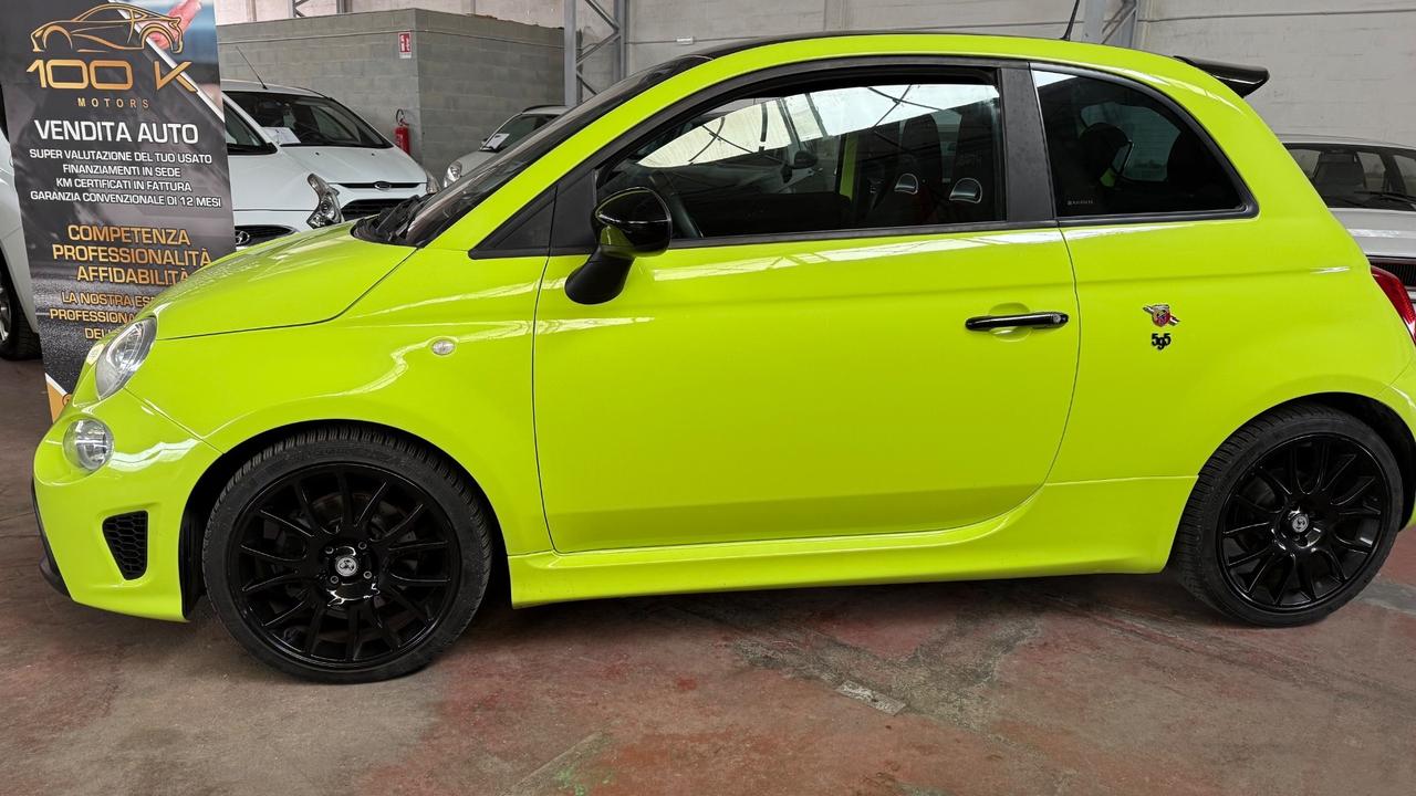 Abarth 595 1.4 Turbo T-Jet 165 CV Pista