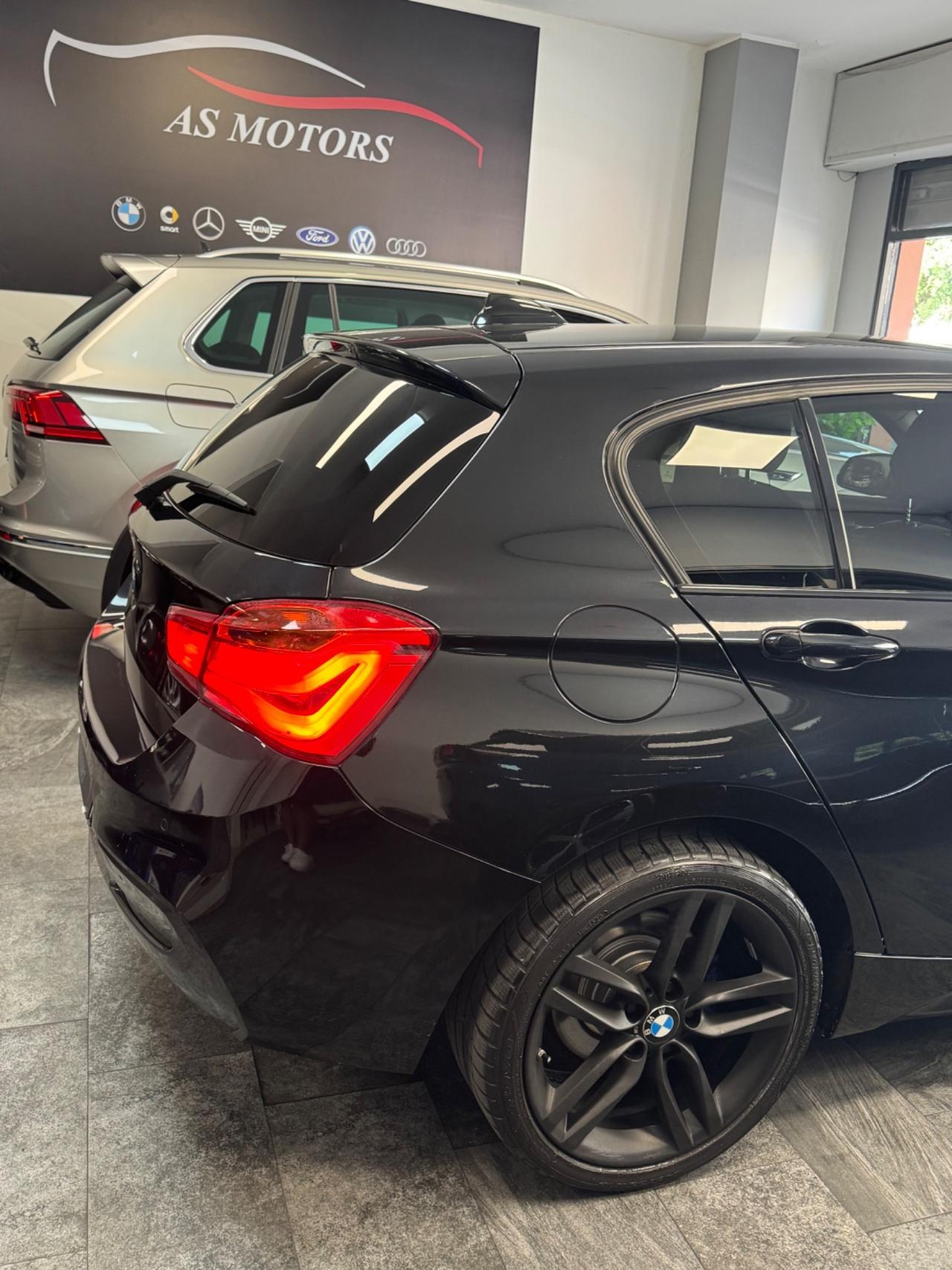 Bmw 118d 2.0 150 Cv Msport Dark Night