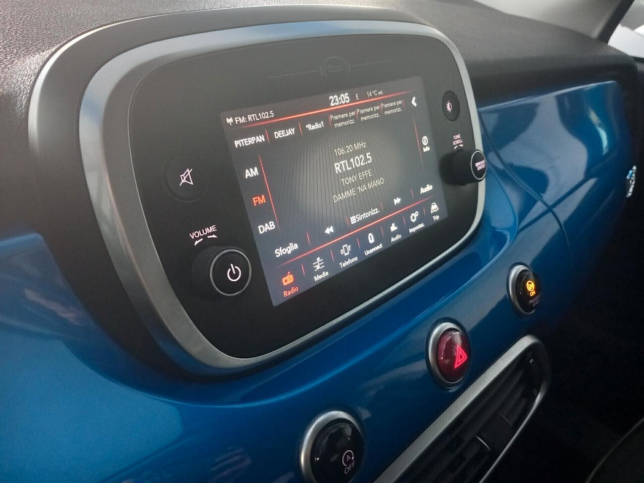 Fiat 500X 1.6 MultiJet 120 cv anno 2018 146 mila km