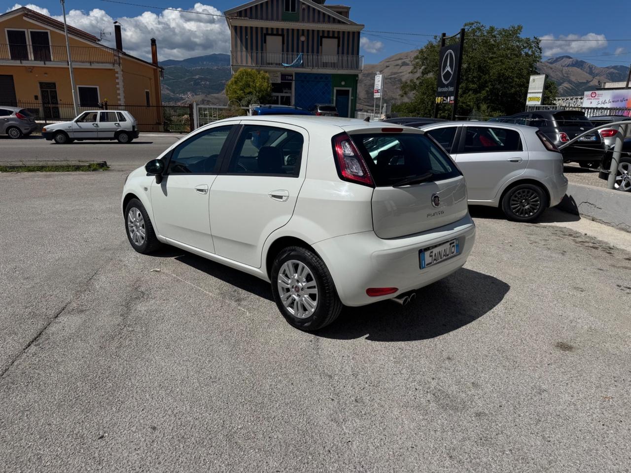 Fiat Punto 1.3 MJT II 75 CV 5 porte Lounge