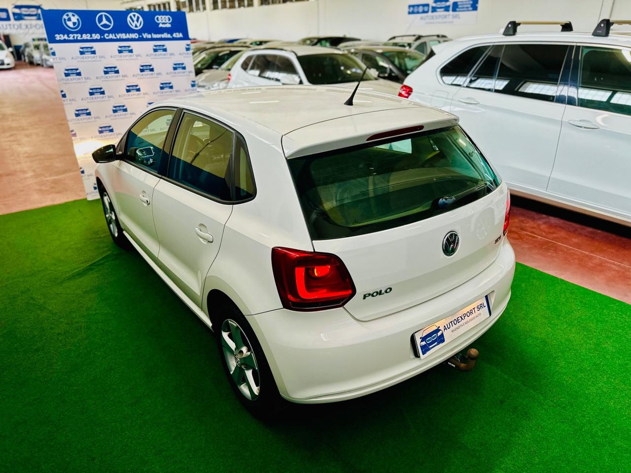 Volkswagen Polo 1.2 TDI/ gancio traino/2013