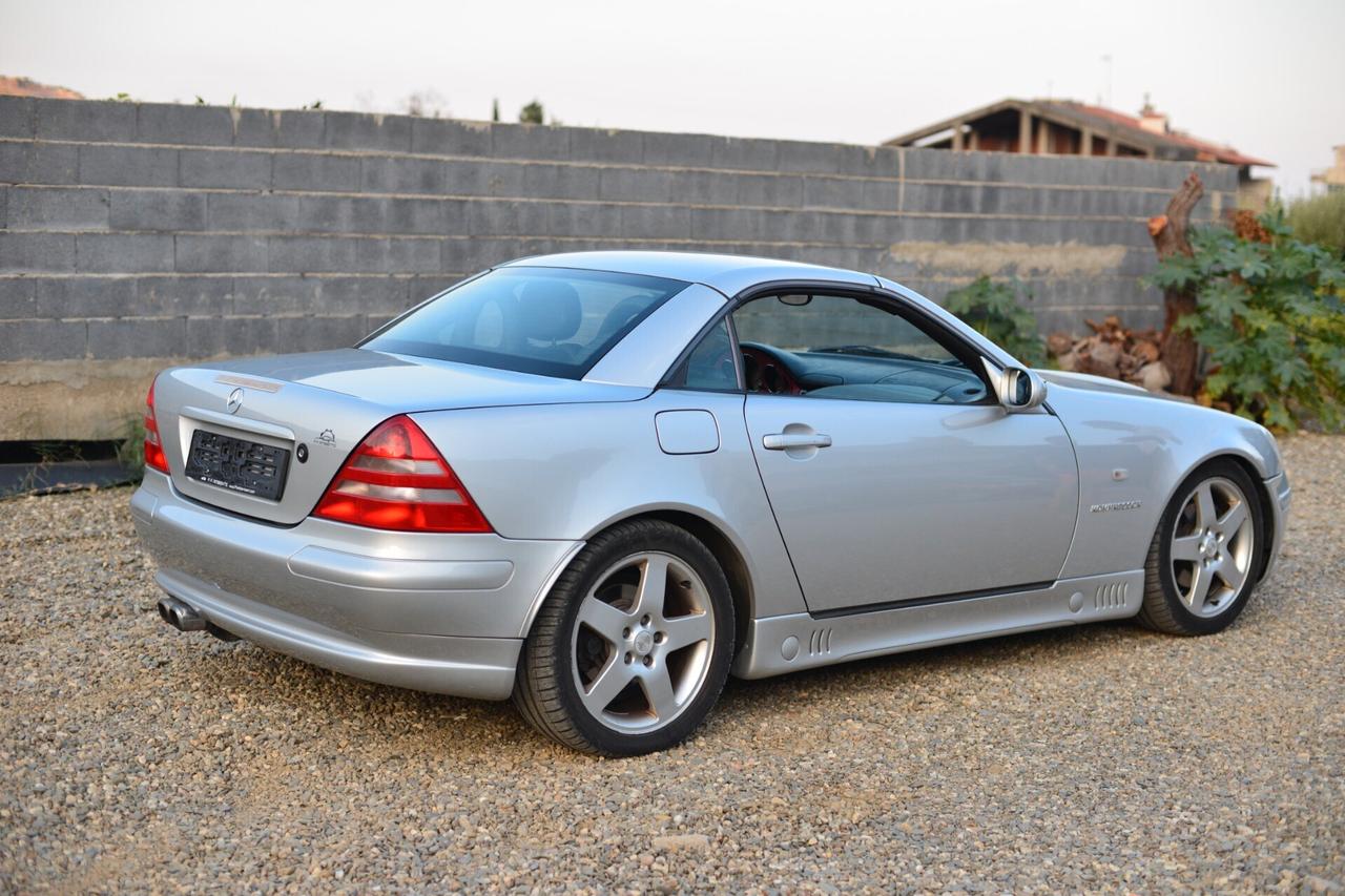 Mercedes-benz SLK 200 cat Kompressor