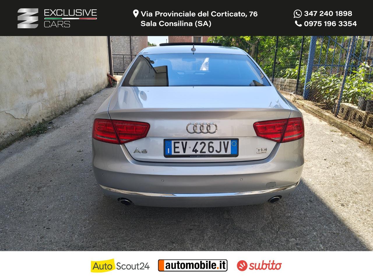 AUDI A8 4.2 V8 TDI quattro tiptronic