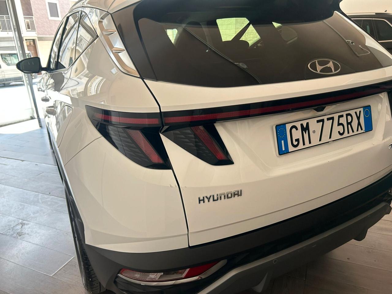 Hyundai Tucson 1.6 CRDI 48V XLine