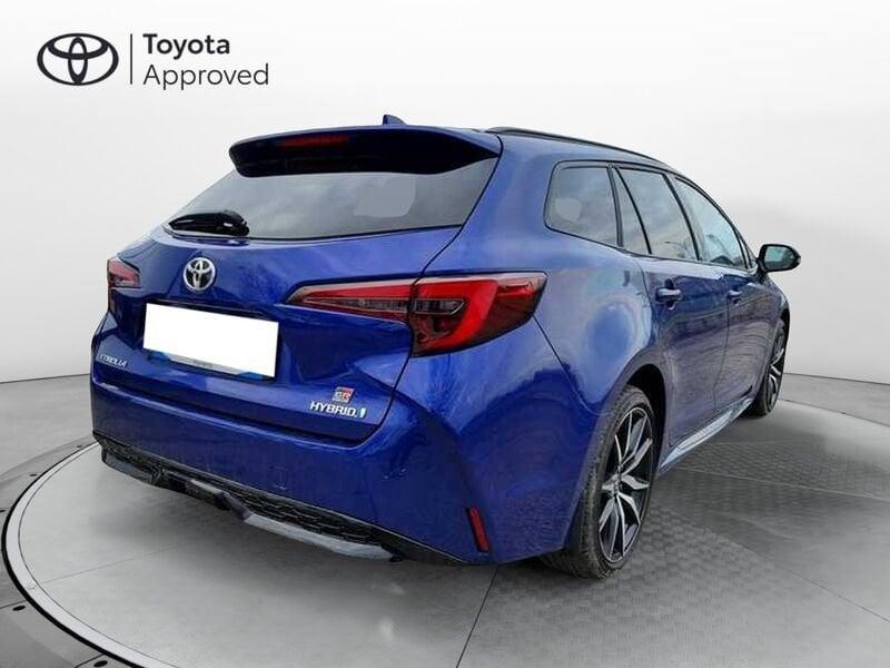 Toyota Corolla Touring Sports 1.8h GR Sport auto