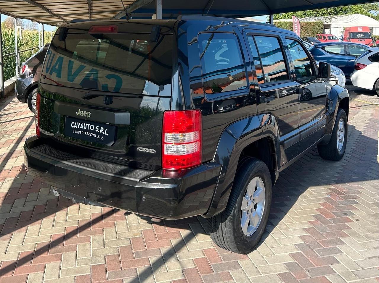 Jeep Cherokee 2.8 CRD DPF Limited