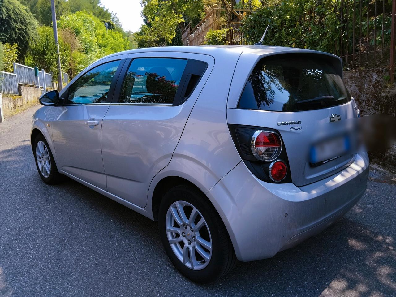 Chevrolet Aveo 1.3 diesel 95CV S&S 5 porte LTZ