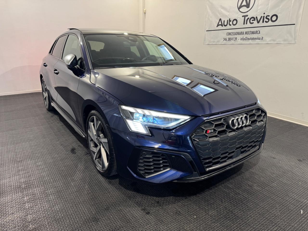 Audi A3 S3 SPB TFSI 310 CV quattro S tronic sport attitude