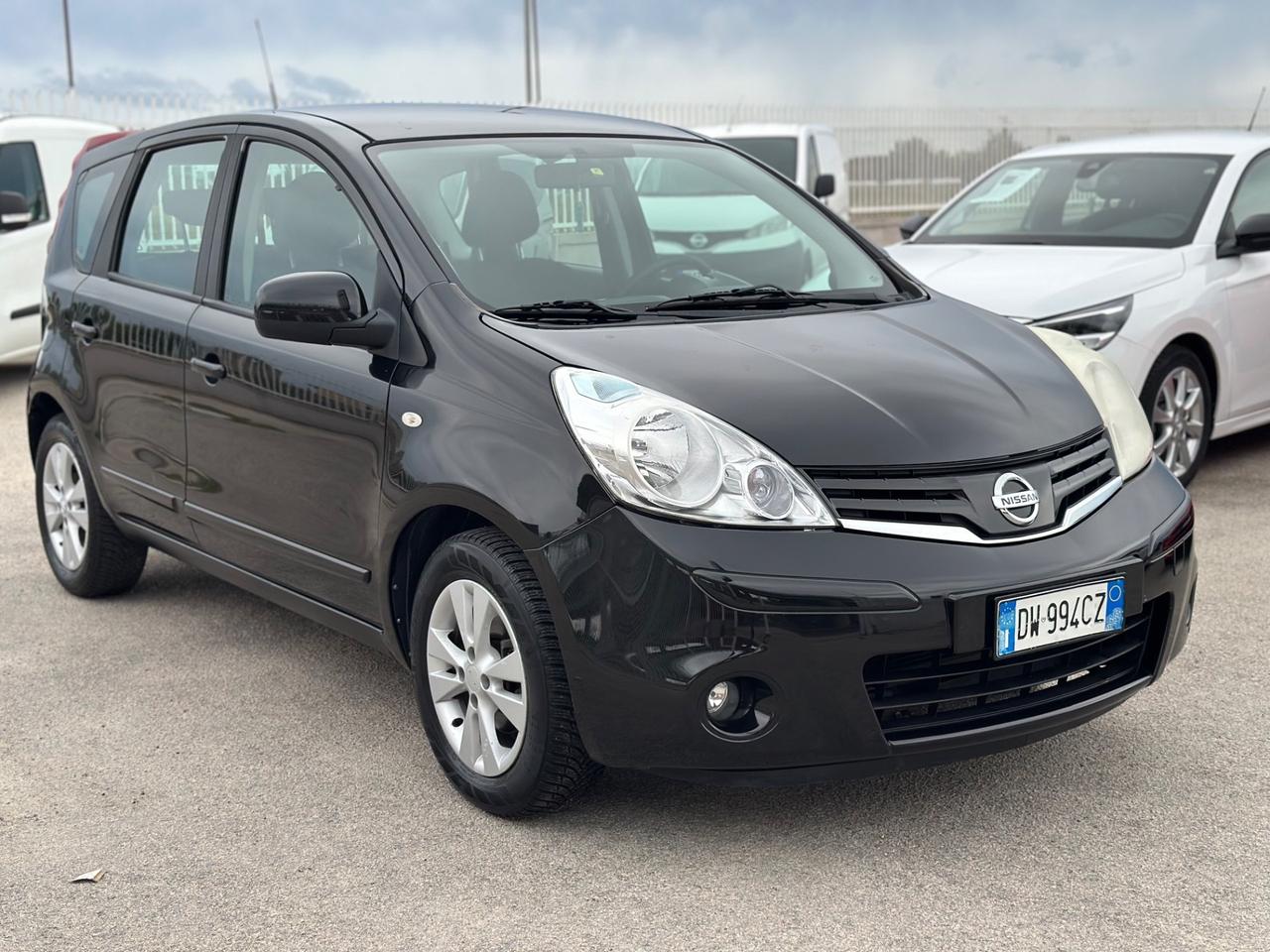 Nissan Note 2009 Restyling 1.4 88CV Acenta XFETTA