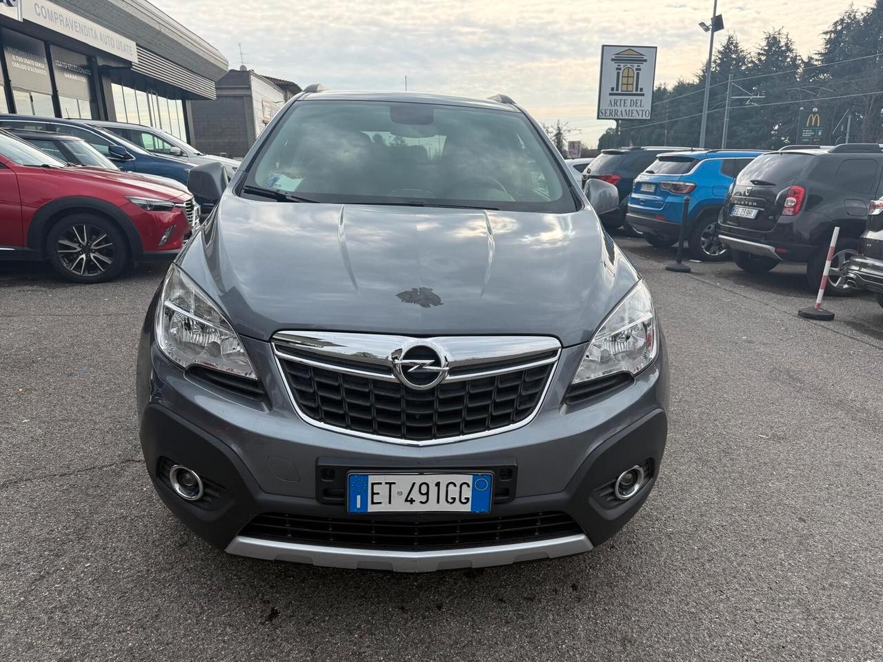 Opel Mokka 1.4 Turbo Ecotec 140CV 4x4 Start&Stop Ego
