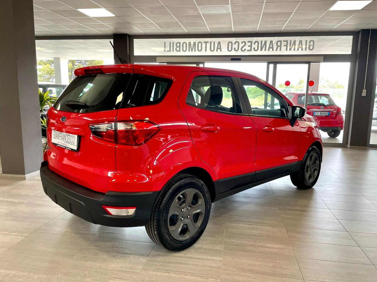 Ford EcoSport 1.0 EcoBoost 100cv Plus