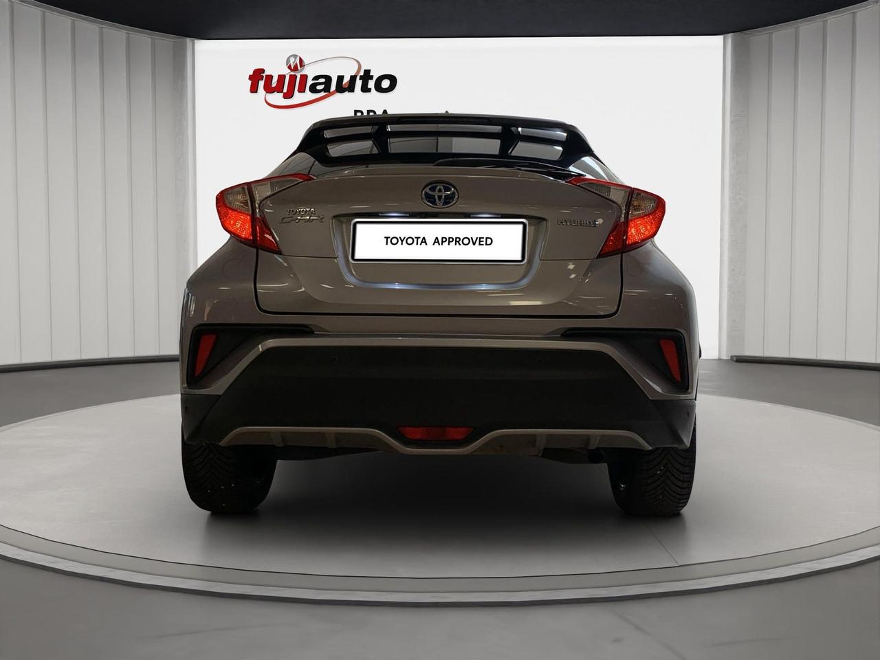 Toyota C-HR 1.8h Lounge 2wd e-cvt