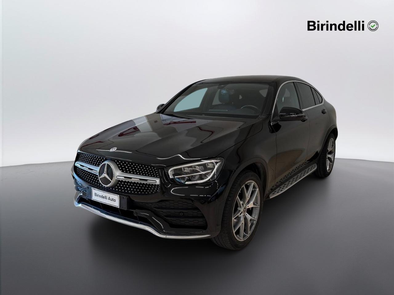 Mercedes-Benz GLC Coupé (C253) - GLC 220 d 4Matic Coupé Premium