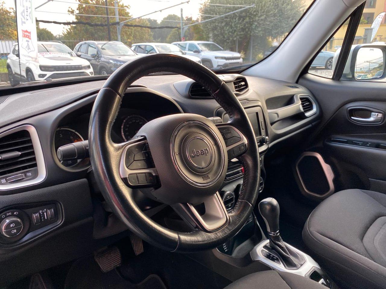 Jeep Renegade 2.0 mjt Limited 4wd 140cv auto