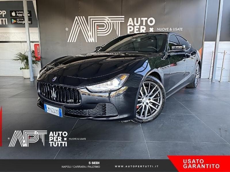 Maserati Ghibli Ghibli 3.0 V6 ds 250cv auto