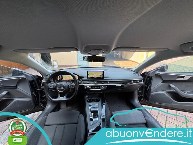 AUDI A5 40 TDI quattro Stronic Business Sport UNICO PROPR.