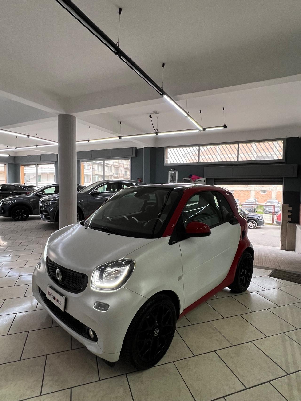 Smart ForTwo 90 0.9 Turbo twinamic Passion