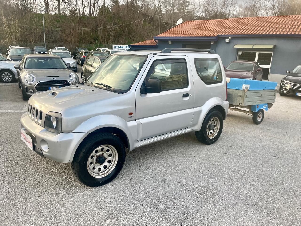 Suzuki Jimny 1.5 DDiS 4X4 2 MODELLI DISPONIBILI