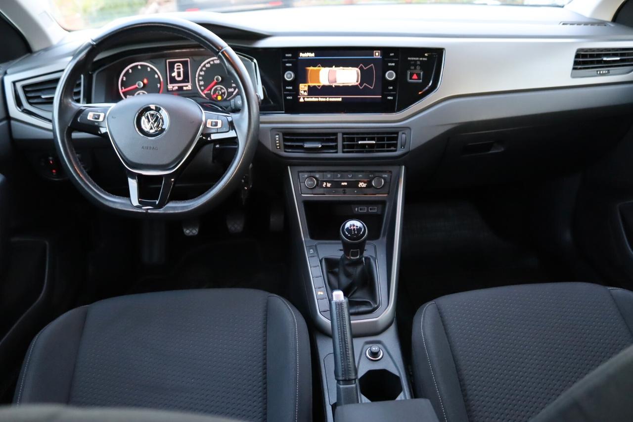 Volkswagen Polo 1.0 TSI 5p. Comfortline BlueMotion Technology