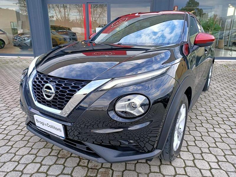 Nissan Juke 1.0 dig-t N-Connecta 114cv