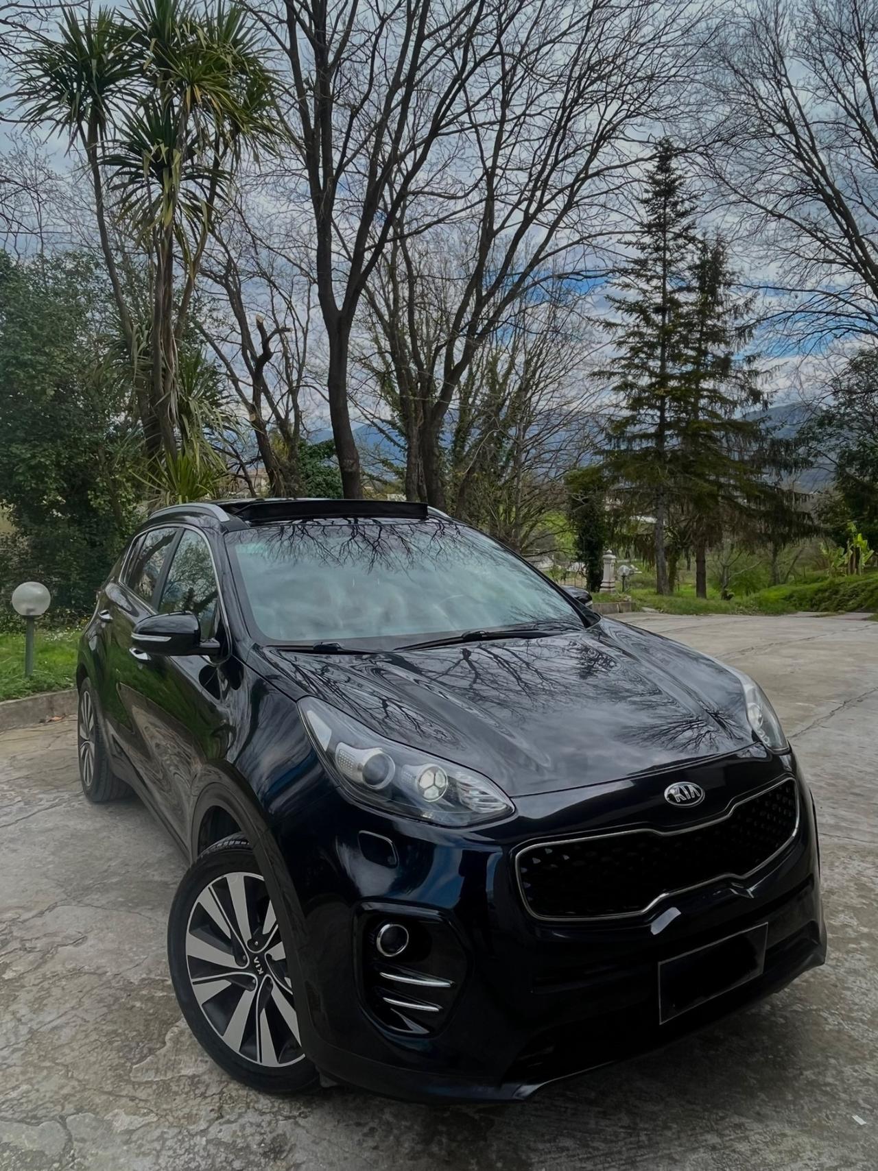 Kia Sportage 1.7 UNIPROPRIETARIO TAGLIANDI UFFICIALI