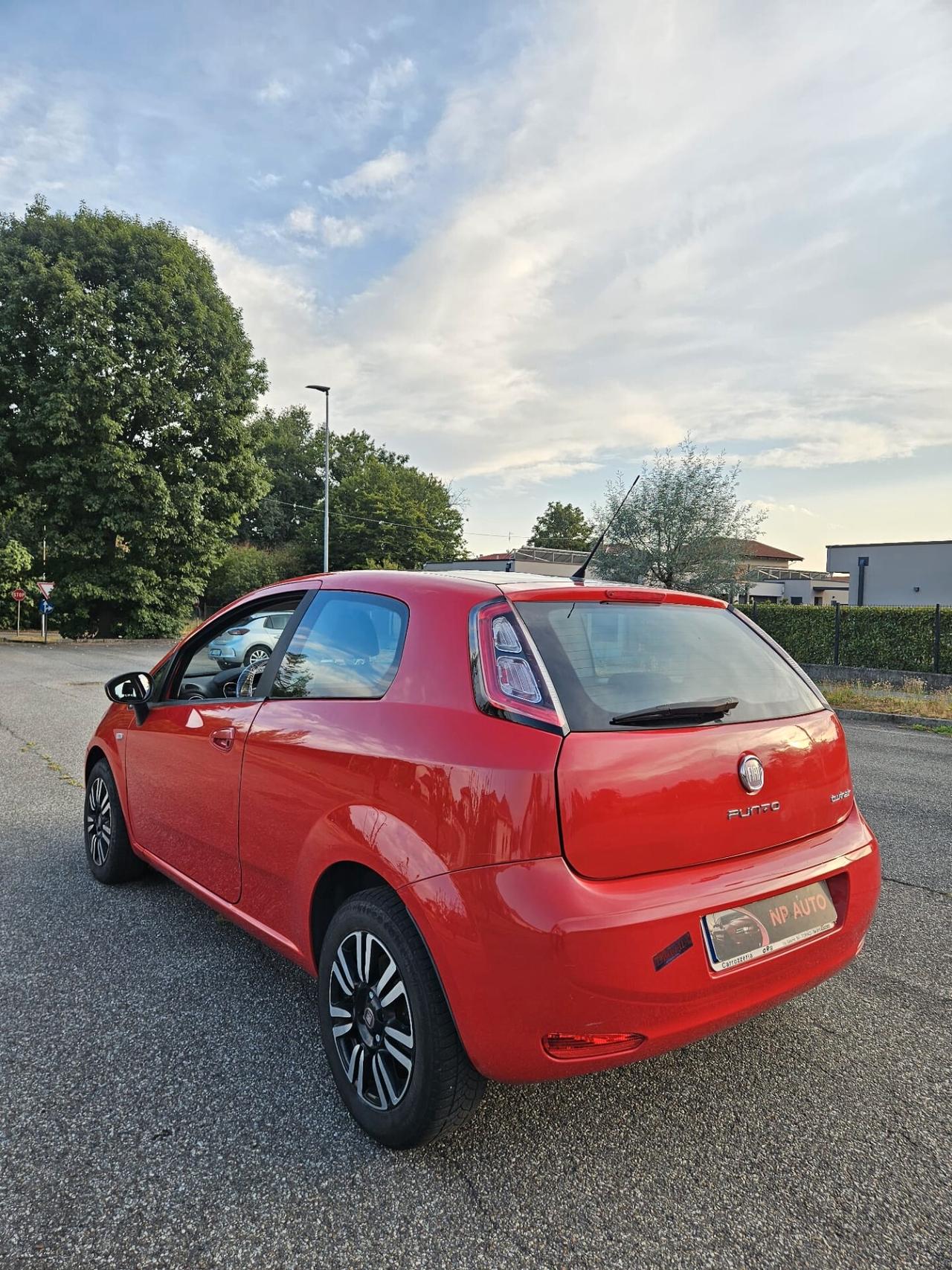 Fiat grande Punto Evo neopatentati