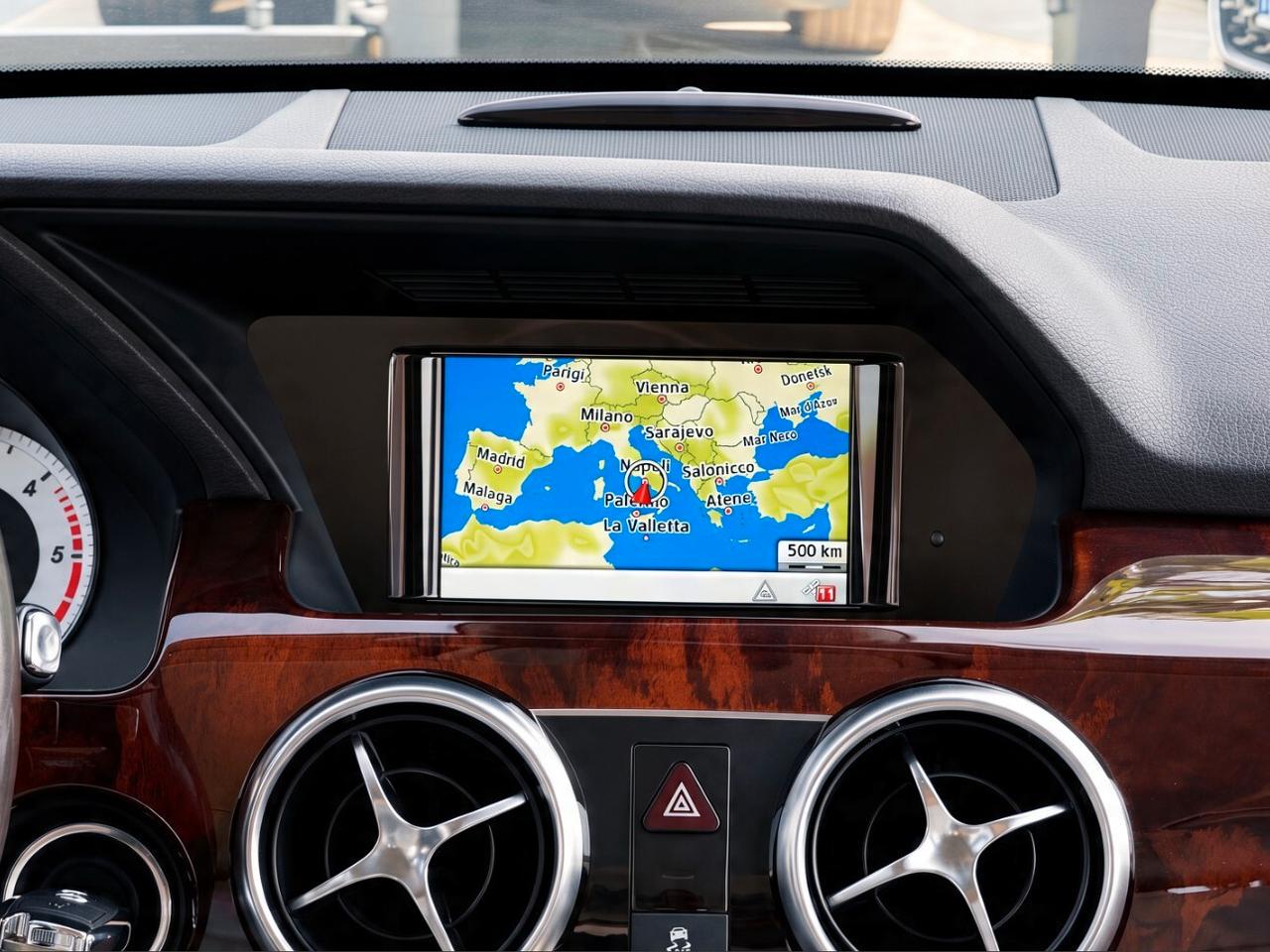 Mercedes-Benz GLK 200 CDI 2WD BlueEFFICIENCY Sport
