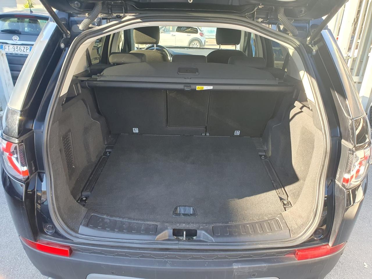 Land Rover Discovery Sport 2.0 TD4 150 CV SE