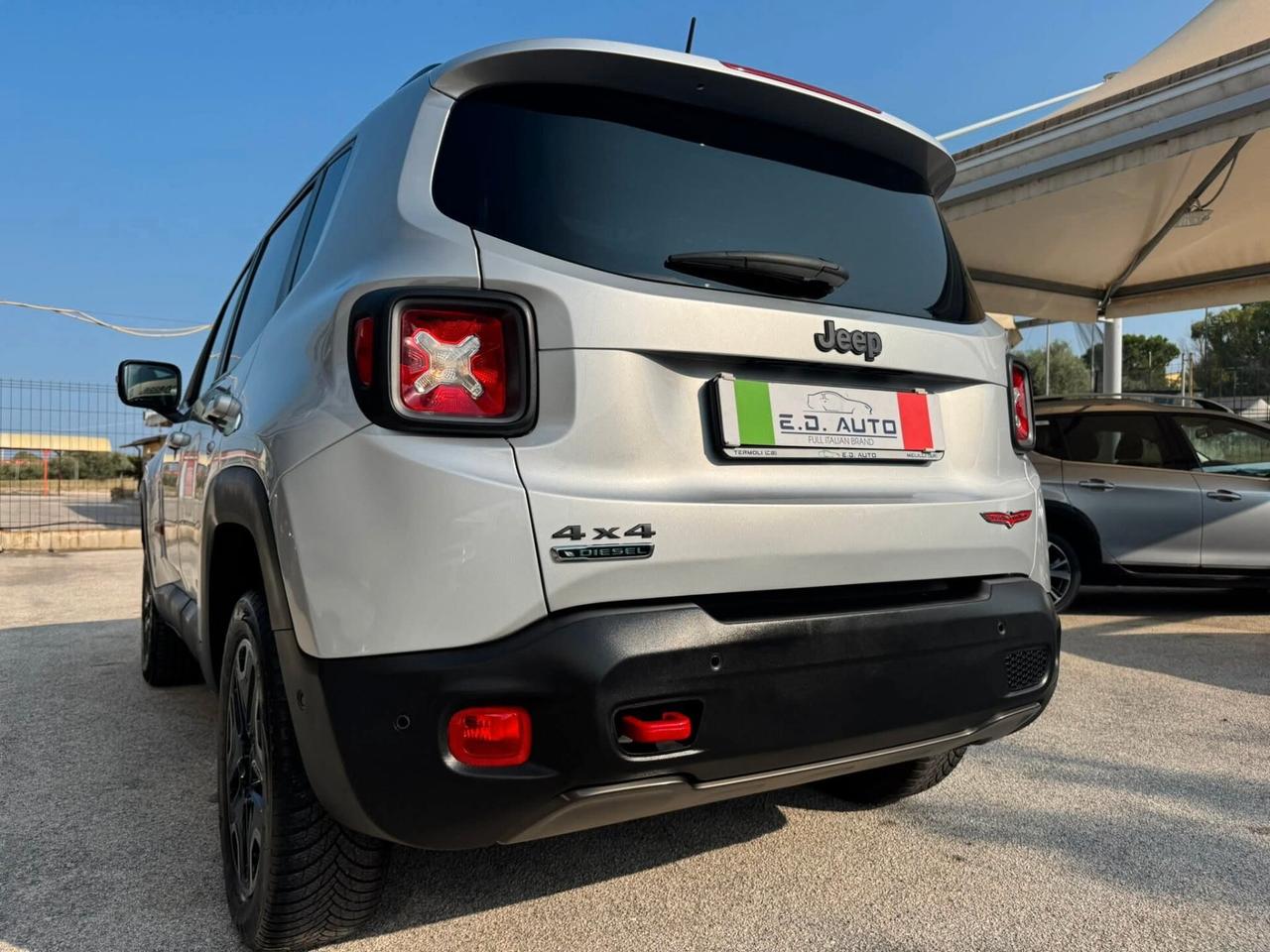 JEEP RENEGADE 2.0 MULTIJET 4X4 170CV ECCELLENTI CONDIZIONI
